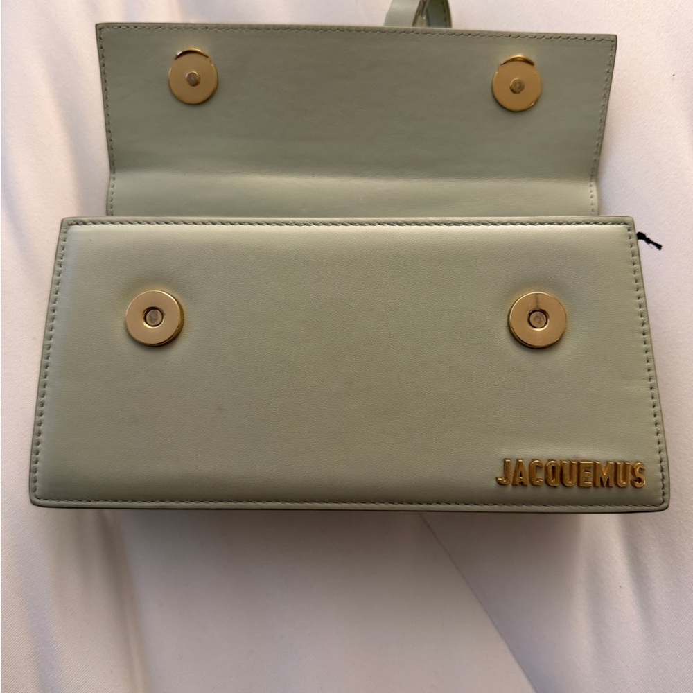 Jacquemus Le Chiquito Long Bag – Light Green / Sage – Made in Italy - Picture 6 of 9